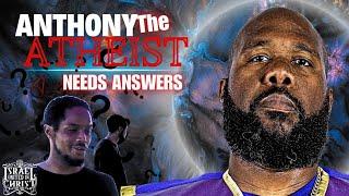 Anthony The Atheist Needs Answers #bakersfield #bible #history #truth #church #iuic #pastor #history