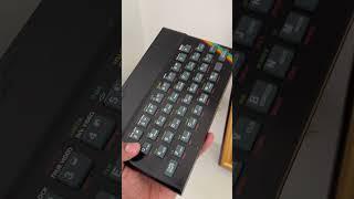 Sinclair ZX Spectrum 16K 1982 - Vintage Gaming #spectrum