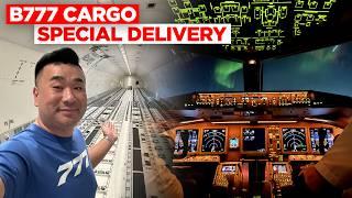 Factory New Boeing 777 Cargo Delivery Flight - Silk Way West