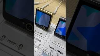 Samsung Galaxy Z Flip 6 All Color Options.! #samsung #galaxyzflip6 #colors #review #flip6