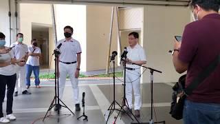 DPM Heng Swee Keat responds to question about PAP candidate Ivan Lim