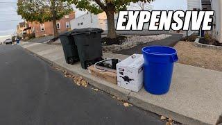 That Probably Cost A Lot Of Money - Trash Picking Ep. 1007