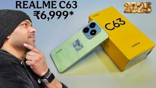 Realme C63 2025! Unboxing | Review | Camera | Price