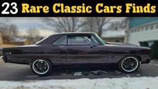 21 Classic Cars for Sale Cheap – Rare Deals from Original Owners!