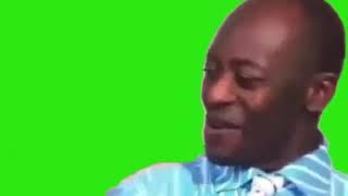 Oh my god wow African man GreenScreen