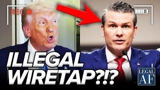 Trump LIED TO by His OWN Pentagon Chief in Explosive WIRETAP Scandal?!
