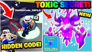 I Found HIDDEN ADMIN BOOST Codes & OP TOXIC Secret Pet In Roblox Clicker Simulator