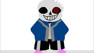 dusttale sans vs horror sans 2