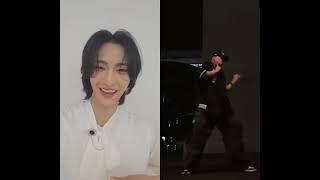 ATEEZ SEONGHWA Gotta #WORK Reaction Duet with Clara (@clara.t1ny )