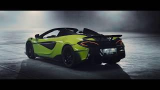 The McLaren 600LT Spider