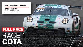 2024 Porsche Carrera Cup North America at Circuit of the Americas | Race 1 | Austin, Texas