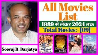 Director Sooraj R. Barjatya All Movies List || Stardust Movies List