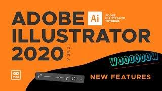 Adobe Illustrator 2020 • New Features