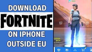 How To Download Fortnite iOS In/Outside EU (iPhone & iPad)