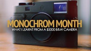 Understanding The Leica Monochrom