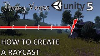 Mini Unity Tutorial - How To Use Raycast - Beginners Tutorial