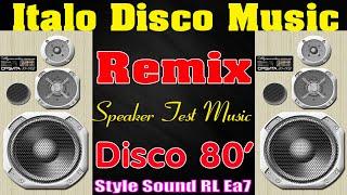 Italo Disco Remix, Style And Sound Roland Ea7, Nhạc Sống Ewy