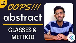 OOPs - Java Programming | Ep-12 | Abstract Classes and Methods | Tamil | code io