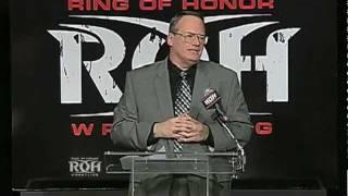 Ring of Honor Wrestling returns to TV on 9/24/11