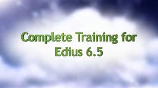 Class on Demand Complete Training for Edius 6.5 1301 Conclusion