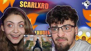 Me and my sister watch scarlxrd - LXUDER. (Reaction)