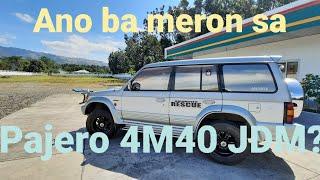 Pajero 4m40 JDM