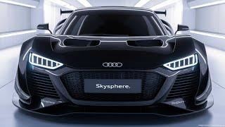 Explore the 2025 Audi SkySphere: A Stunning Electric Dream Car