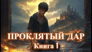 ПРОКЛЯТЫЙ ДАР | КНИГА 1 (ПОЛНАЯ) | ПОПАДАНЦЫ | АУДИОКНИГА | ФАНТАСТИКА | ПРИКЛЮЧЕНИЯ