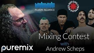 Puremix Mixing Contest Featuring Red Hot Chili Peppers and Andrew Scheps