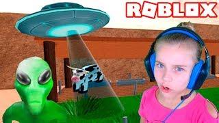 Побег из ЗОНЫ 51 в Roblox Видео для детей детская игра ЗОНА 51 ОББИ в Роблокс