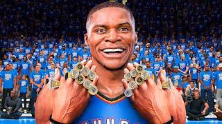 I Made Westbrook The Greatest Player Of All Time