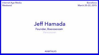 #IAMTALKS : Jeff Hamada - Booooooom