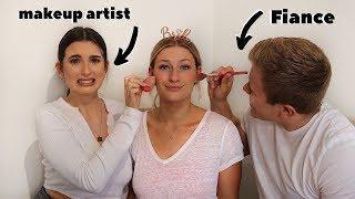 FIANCE VS MAKEUP ARTIST... BEAUTY BATTLE!!