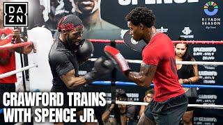 BREAKING: Errol Spence Jr. Reunites & Trains With Terence Ahead Of Canelo Fight