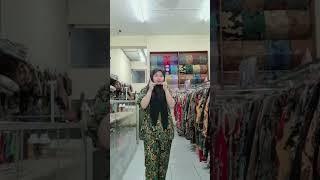 Piyama hitam cantik pol#batiksolo #shortvideo #daster #viral #trending #piyamamurah #pekalongan #dc