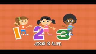 Yancy & Little Praise Party - One, Two, Three [OFFICIAL PRESCHOOL MUSIC] 1 2 3 EASTER KIDS WORSHIP