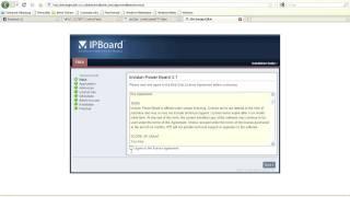 Install IP.Board Part 1