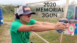 Jessica Hook at Memorial 3Gun 2020