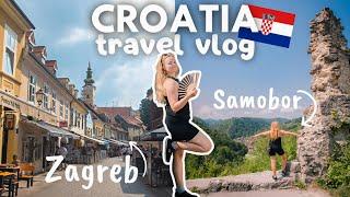 Exploring Zagreb & Samobor ️ Croatia travel vlog