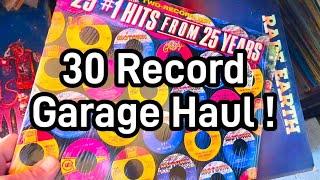 Back At Bill's ! 30 Record Garage Haul #Vinyl Community