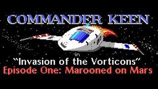 Let’s Play Commander Keen IOTV #01: Remember Where we Parked