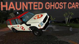 HAUNTED GHOST CAR - BeamNG.drive - Atlanto