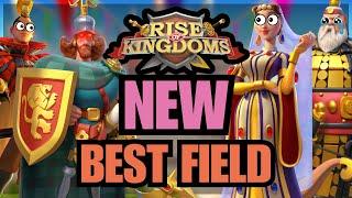 The NEW BEST Open Field commanders! Who is STRONGEST? Rise of Kingdoms