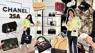 Chanel 25A Metiers d'Art Launch: Much Better Than Expected!  Luxury Shopping Vlog with Prices