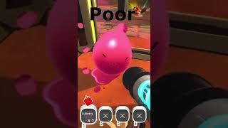 Slime rancher poor vs rich ranch #shorts