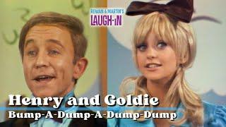 Goldie Hawn and Henry Gibson |  Bump-A-Dump-A-Dump-Dump | Rowan & Martin's Laugh-In