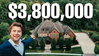 $500k vs $3,800,000 Homes in Knoxville, TN!