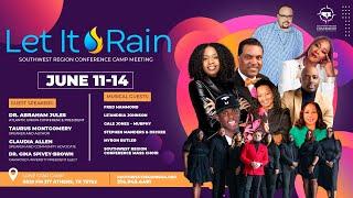 Let It Rain 2025 Camp Meeting - Thursday Night