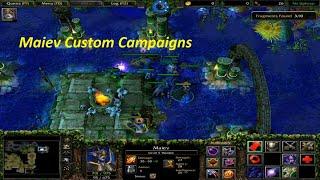 Warcraft 3 : Maiev Custom Campaigns part 1