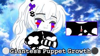 Giantess Puppet Growth.Animation (Gacha club)